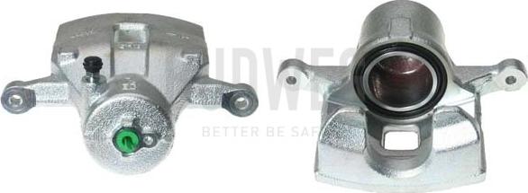 Budweg Caliper 345394 - Тормозной суппорт avtokuzovplus.com.ua