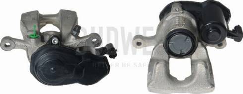 Budweg Caliper 345400 - Тормозной суппорт autodnr.net