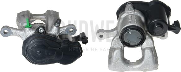 Budweg Caliper 345403 - Тормозной суппорт autodnr.net