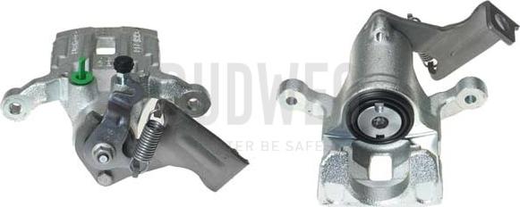 Budweg Caliper 345404 - Тормозной суппорт autodnr.net