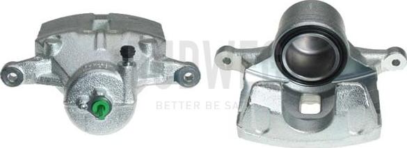 Budweg Caliper 345409 - Тормозной суппорт avtokuzovplus.com.ua