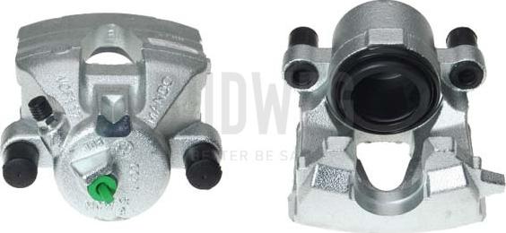 Budweg Caliper 345416 - Тормозной суппорт avtokuzovplus.com.ua