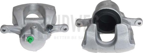 Budweg Caliper 345433 - Гальмівний супорт autocars.com.ua