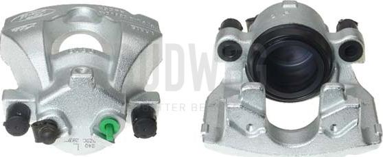 Budweg Caliper 345434 - Тормозной суппорт avtokuzovplus.com.ua