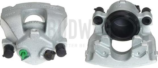 Budweg Caliper 345437 - Тормозной суппорт avtokuzovplus.com.ua