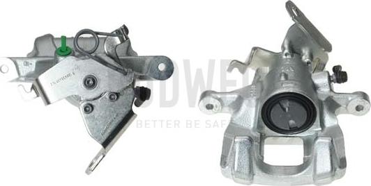 Budweg Caliper 345440 - Тормозной суппорт avtokuzovplus.com.ua