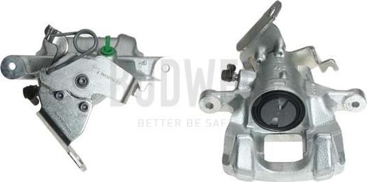 Budweg Caliper 345441 - Тормозной суппорт avtokuzovplus.com.ua