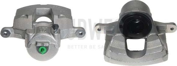 Budweg Caliper 345443 - Гальмівний супорт autocars.com.ua