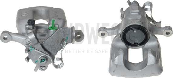 Budweg Caliper 345445 - Гальмівний супорт autocars.com.ua