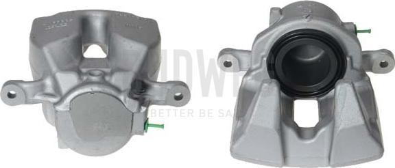 Budweg Caliper 345446 - Гальмівний супорт autocars.com.ua