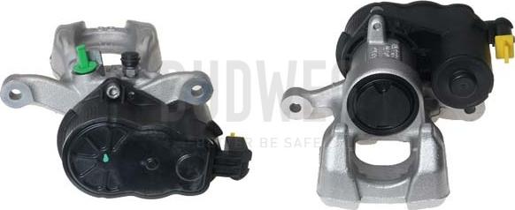 Budweg Caliper 345448 - Гальмівний супорт autocars.com.ua