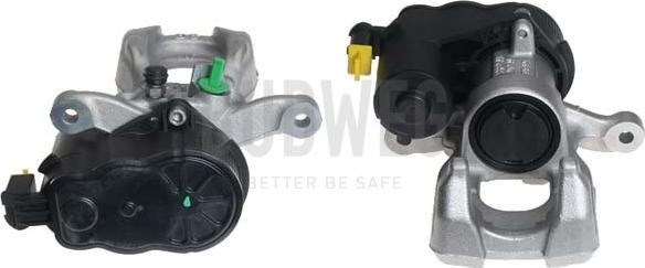 Budweg Caliper 345449 - Гальмівний супорт autocars.com.ua