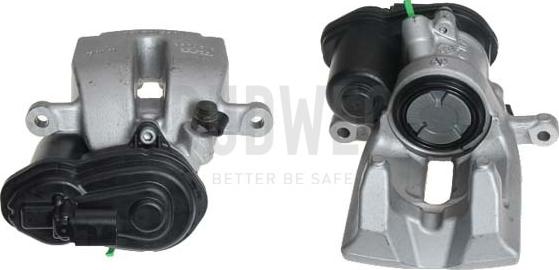 Budweg Caliper 345453 - Гальмівний супорт autocars.com.ua