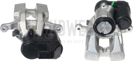 Budweg Caliper 345456 - Тормозной суппорт autodnr.net