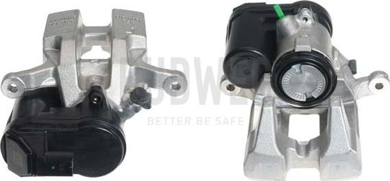 Budweg Caliper 345457 - Тормозной суппорт autodnr.net