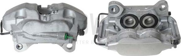 Budweg Caliper 345458 - Гальмівний супорт autocars.com.ua