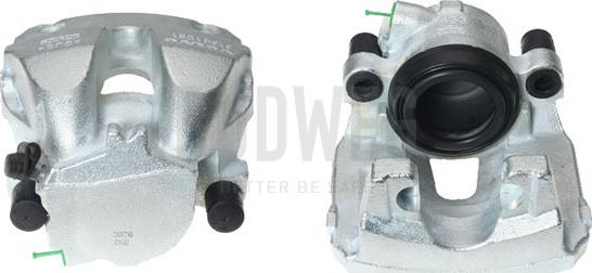 Budweg Caliper 345462 - Тормозной суппорт avtokuzovplus.com.ua