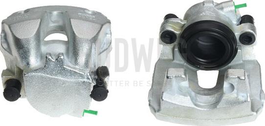 Budweg Caliper 345465 - Тормозной суппорт avtokuzovplus.com.ua