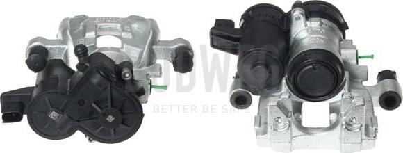 Budweg Caliper 345468 - Ремкомплект, тормозной суппорт avtokuzovplus.com.ua