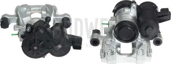 Budweg Caliper 345469 - Ремкомплект, тормозной суппорт avtokuzovplus.com.ua