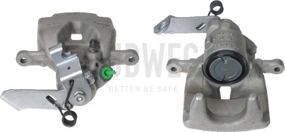 Budweg Caliper 345474 - Тормозной суппорт autodnr.net