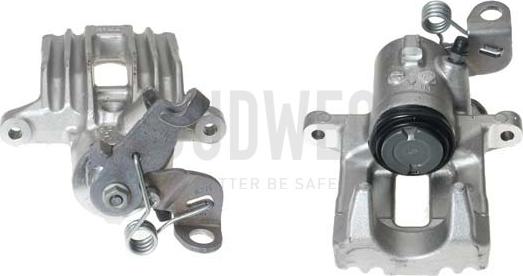 Budweg Caliper 345484 - Гальмівний супорт autocars.com.ua