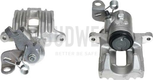 Budweg Caliper 345485 - Гальмівний супорт autocars.com.ua