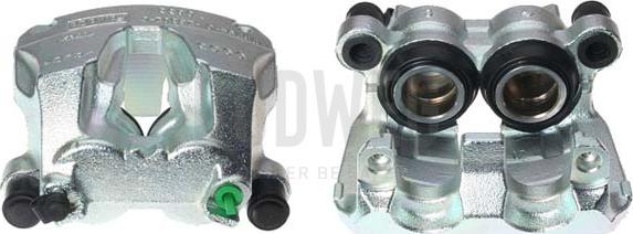 Budweg Caliper 345498 - Тормозной суппорт avtokuzovplus.com.ua