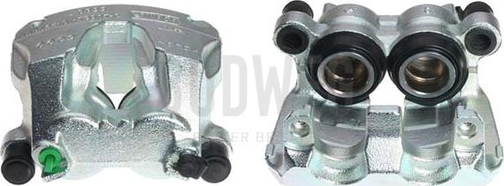 Budweg Caliper 345499 - Гальмівний супорт autocars.com.ua