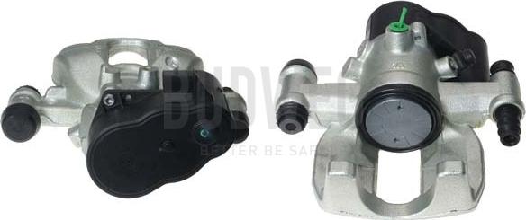 Budweg Caliper 345500 - Тормозной суппорт autodnr.net