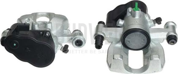 Budweg Caliper 345505 - Гальмівний супорт autocars.com.ua