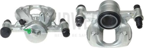 Budweg Caliper 345508 - Гальмівний супорт autocars.com.ua