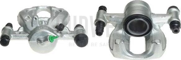 Budweg Caliper 345509 - Гальмівний супорт autocars.com.ua