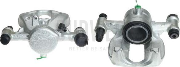 Budweg Caliper 345511 - Гальмівний супорт autocars.com.ua