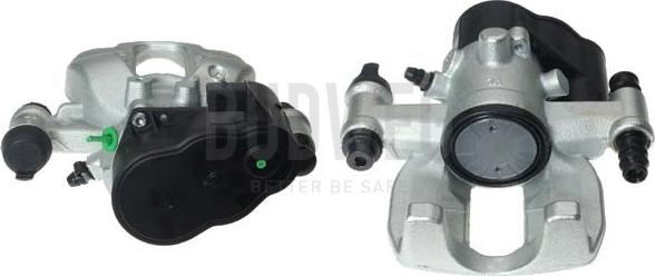 Budweg Caliper 345514 - Гальмівний супорт autocars.com.ua