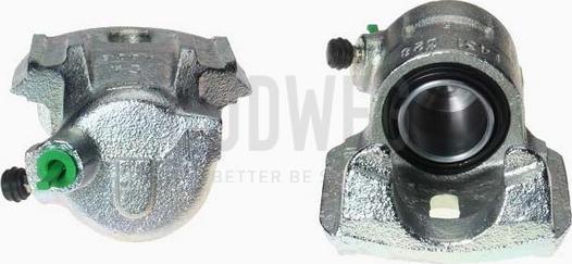 Budweg Caliper 34551 - Гальмівний супорт autocars.com.ua