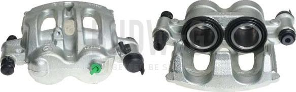 Budweg Caliper 345521 - Гальмівний супорт autocars.com.ua