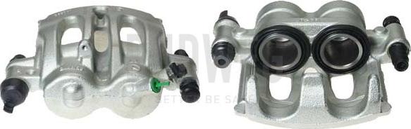 Budweg Caliper 345522 - Гальмівний супорт autocars.com.ua