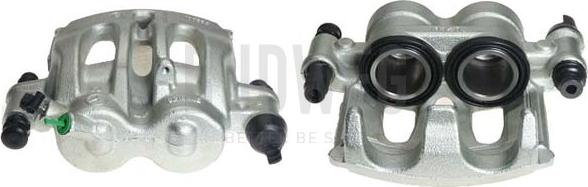 Budweg Caliper 345523 - Гальмівний супорт autocars.com.ua