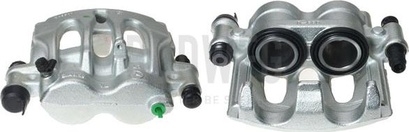 Budweg Caliper 345524 - Гальмівний супорт autocars.com.ua