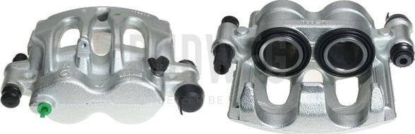 Budweg Caliper 345525 - Гальмівний супорт autocars.com.ua