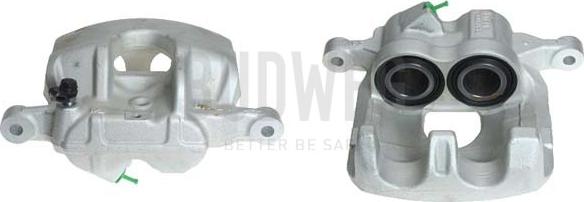 Budweg Caliper 345531 - Гальмівний супорт autocars.com.ua