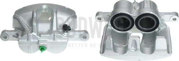 Budweg Caliper 345533 - Гальмівний супорт autocars.com.ua