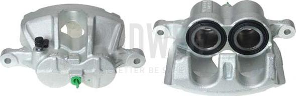 Budweg Caliper 345536 - Гальмівний супорт autocars.com.ua