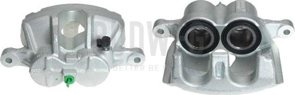 Budweg Caliper 345537 - Гальмівний супорт autocars.com.ua