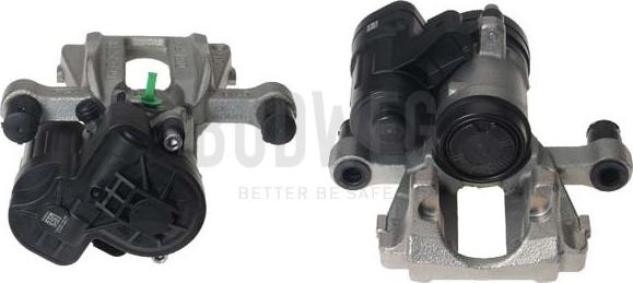 Budweg Caliper 345538 - Тормозной суппорт avtokuzovplus.com.ua