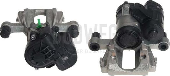 Budweg Caliper 345539 - Тормозной суппорт avtokuzovplus.com.ua