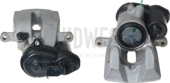 Budweg Caliper 345542 - Ремкомплект, гальмівний супорт autocars.com.ua