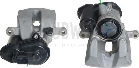 Budweg Caliper 345543 - Ремкомплект, гальмівний супорт autocars.com.ua