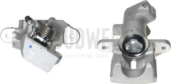 Budweg Caliper 345548 - Тормозной суппорт avtokuzovplus.com.ua